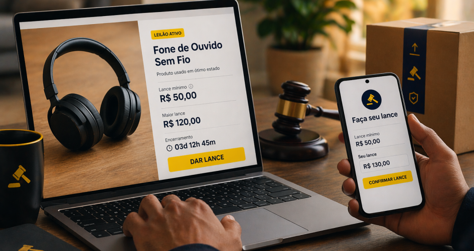 O que é lance mínimo e como definir o valor certo no seu leilão